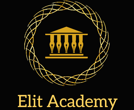 Logotyp av Elit Academy.